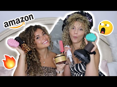 10 CURLY HAIR MUST HAVE PRODUCTS (our amazon favorites)
