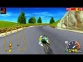 Moto Racer Gameplay PSX PS1 PS One HD 720P Epsxe