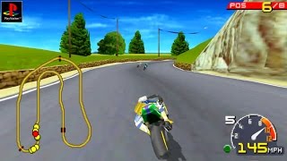 Download lagu Moto Racer Gameplay PSX PS1 PS One HD 720P... mp3