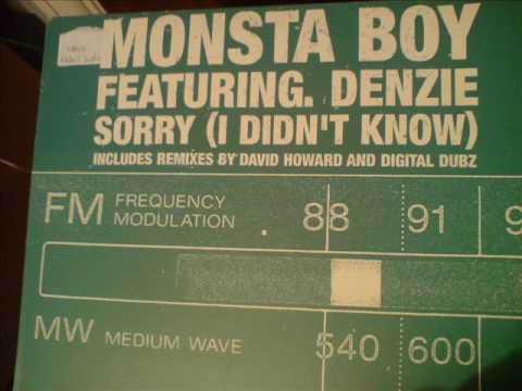 Sorry (I Didnt Know) - Monsta Boy Feat Denzie - Locken On