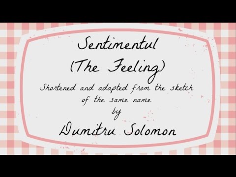 Romanian in Use - "Sentimentul" by Dumitru Solomon