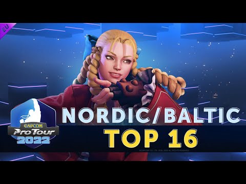 Capcom Pro Tour 2022 - Nordic & Baltic - Top 16