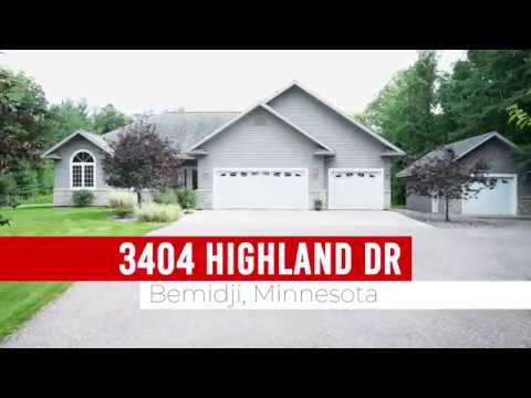 Just Listed on Highland Drive, Bemidji MN