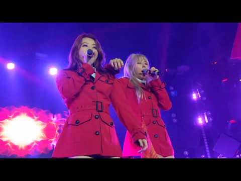 191206 - DREAMCATCHER (드림캐쳐) - 7 RINGS COVER - LOS ANGELES