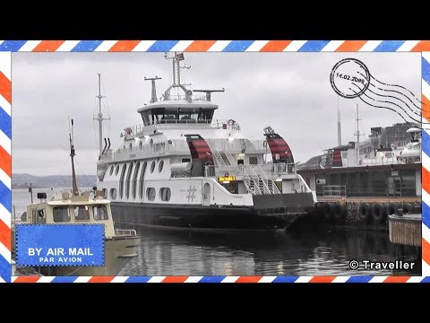 Oslo City - Norway's busiest passenger ferry line, Oslo - Nesoddtangen - Oslo Harbour - attractions
