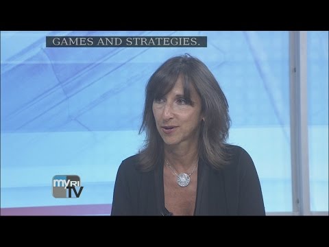 Executive Suite 8/17/2014: Bananagrams CEO Rena Nathanson