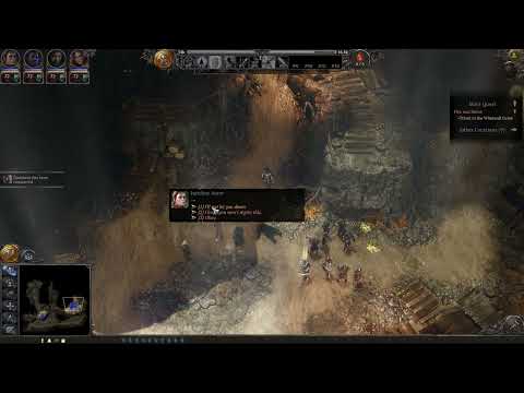 SpellForce 3: Soul Harvest Multiplayer Campaign By Hutchey Part 23 - The Man & Side Quest