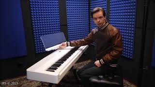 Video thumbnail for Kawai's New Mid-Range ES Series Keyboard - ES520 Review by ThePianoforever