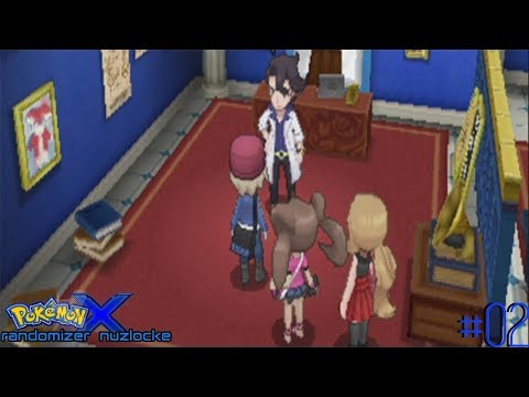 Pokemon X Randomizer Nuzlocke Ep 2"Second Starter!!" w/Proxify