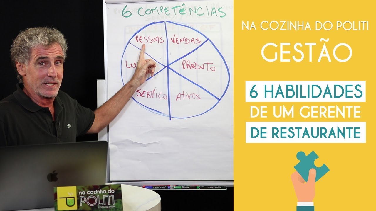 6 habilidades de um gerente de restaurante