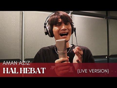 GOVINDA - HAL HEBAT (AMAN AZIZ LIVE COVER)