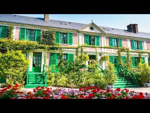 Half Day Guided Tour of Giverny Monet's Gardens from Paris in a Small Group, Normandy, France