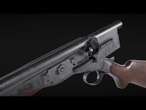 Iver Johnson Champion with Alofs Reloading Magazine - Cycle of Operation