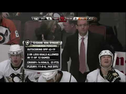 NHL   Dec.14/2010 Pittsburgh Penguins - Philadelphia Flyers