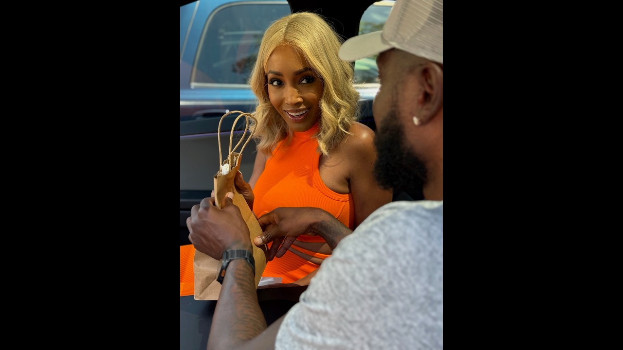 When Dave gives Amber a surprise!