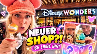 😱 NEUER SHOP im Disney Village?! Ich LIEBE ihn! ❤️ | Disney Wonders & Mystery Bo