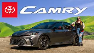 The New Toyota Camry: Hybrid Only! But Is It an Upgrade?
