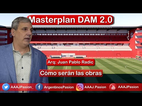 MasterPlan DAM 2.0 | Conocelo, y escuchá a su Arq. Juan Pablo Radic