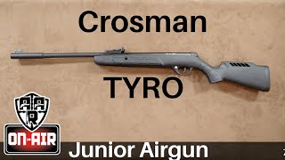 Video: Crosman Tyro Junior 4.5mm 