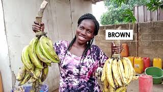 How Plantain Chips is Made in Ghana is Uniquely Amazing | Ghanaian Street Food #Plantain #Chips ASMR