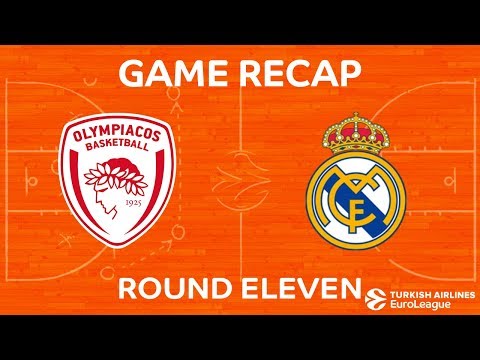 Highlights: Olympiacos Piraeus - Real Madrid