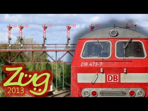 Zug2013: RE Bad Harzburg-Hannover with BR218 + n-cars (2014)