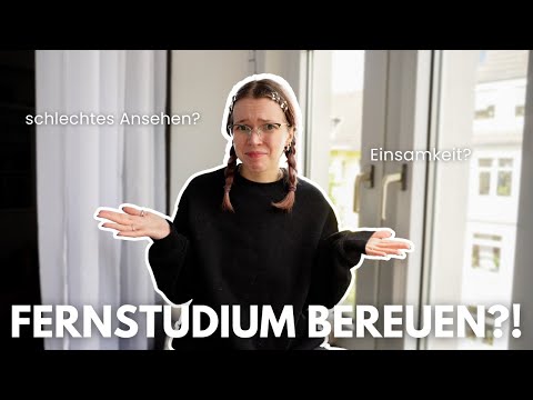 4 Gründe wieso du NICHT im Fernstudium studieren solltest!