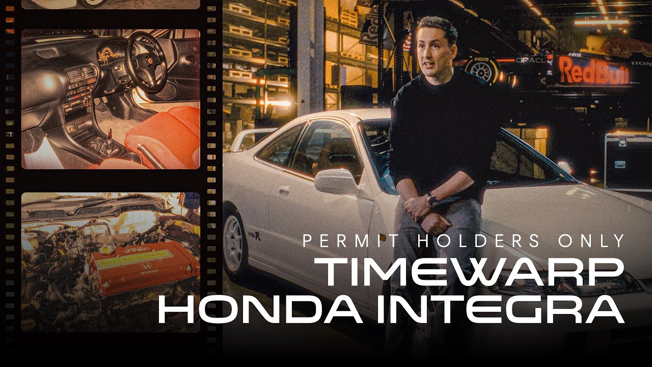 Richard’s 9,000 RPM Honda Integra Type-R Beast! | Permit Holders Only