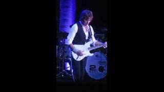 Live in the Dark • Jeff Beck • 2016 Holmdel, NJ