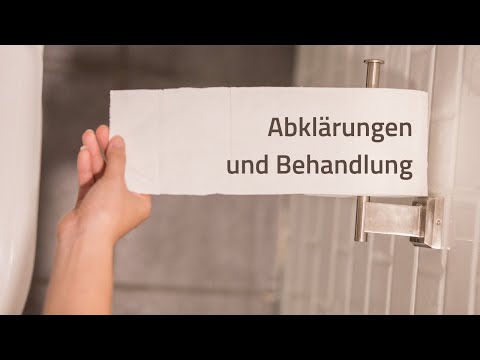 Abklärungen und Behandlung der Stuhlinkontinenz