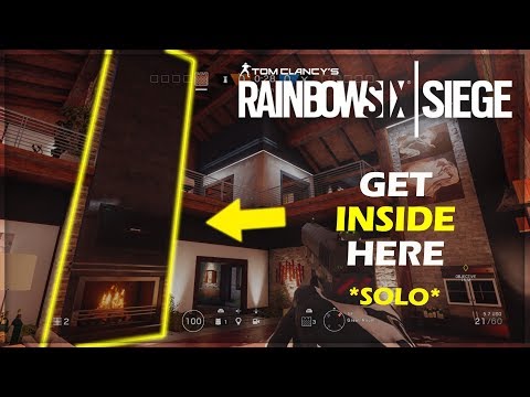 NEW INSANE SOLO GOD MODE GLITCH ON CHALET (Ace Every Time) - Rainbow Six Siege