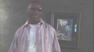 SLIM LISTENING TO THE TRACK &quot;SWEET BABY&quot;