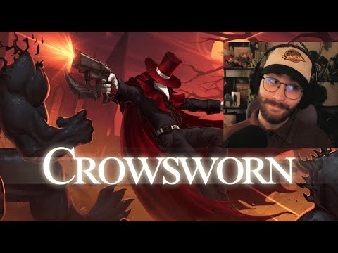 FIRST Reaction to Crowsworn Gameplay Trailer