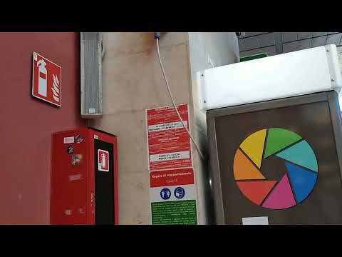 Annuncio in inglese ICN 754 Lecce Torino Porta Nuova