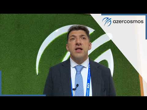 Fuad Aslanov, Vice-chair and CCO, Azercosmos - WTA Executive Dialogue Series - IBC 2024