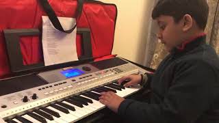 Lakdi ki Kathi keyboard : Arnav