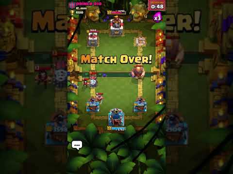 NEW HOG ROCKET CYCLE DECK! - Ladder pushing - Master III (6600 🏆) - Clash Royale