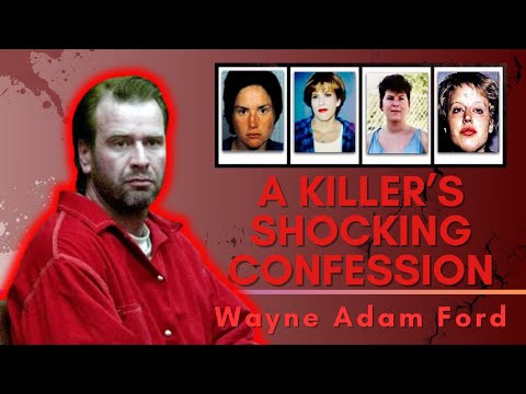 Wayne Adam Ford: The Confessions of a Tormented Soul