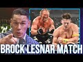 John Cena On His WrestlePalooza Match Vs Brock Lesnar