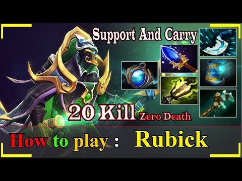 The ULTIMATE RUBICK Guide: Best Tips and Tricks to Rank Up ft. Febby | Dota 2 Pro Support Guide
