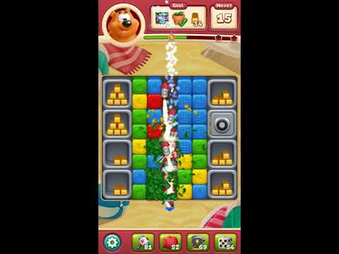 Toon Blast Level 3052 - NO BOOSTERS 🐻🐺🐱 | SKILLGAMING ✔️