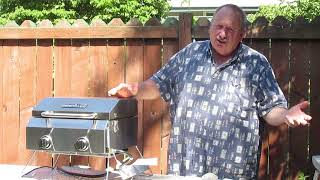Nexgrill 820 0033 Unboxing and Review Home Depot's new table top grill Is it worth  $109.00