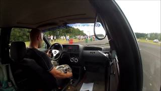 preview picture of video 'Motor Jam 03.08.2013 Polo G40 Turbo umbau vs. BMW M5 5L V10 507PS'