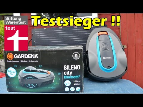 GARDENA Sileno City 600 Testsieger Mähroboter ersetzt alten Bosch, Begrenzungsdraht bleibt!