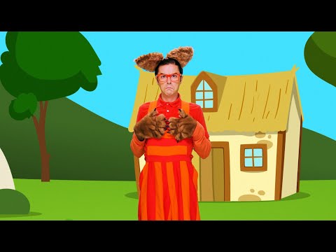 Panda and Friends - Mr Wolf