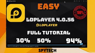 LDPlayer Emulator Perfect Install  Failed to load 