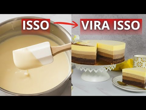 Perfect English Cream, the most versatile cream in pastry making.