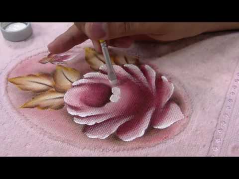 Mulher.com - 22/10/2016 - Pintura em tecido - Luciano Menezes  P2