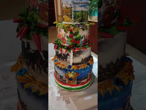 Miami magyarhaznak meglepetes tortat keszitettem Marcius 15 alkalmabol.