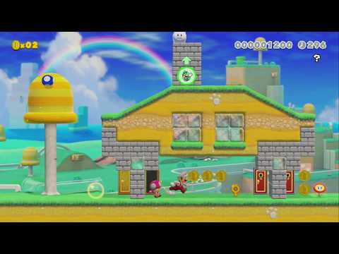 Online Versus ~ Dashie to the Rescue! by OctoJen - Super Mario Maker 2 - No Commentary 1bu